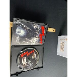 Sin City DVD Movie Troublemaker Edition‎ Robert Rodriguez Quentin Tarantino
